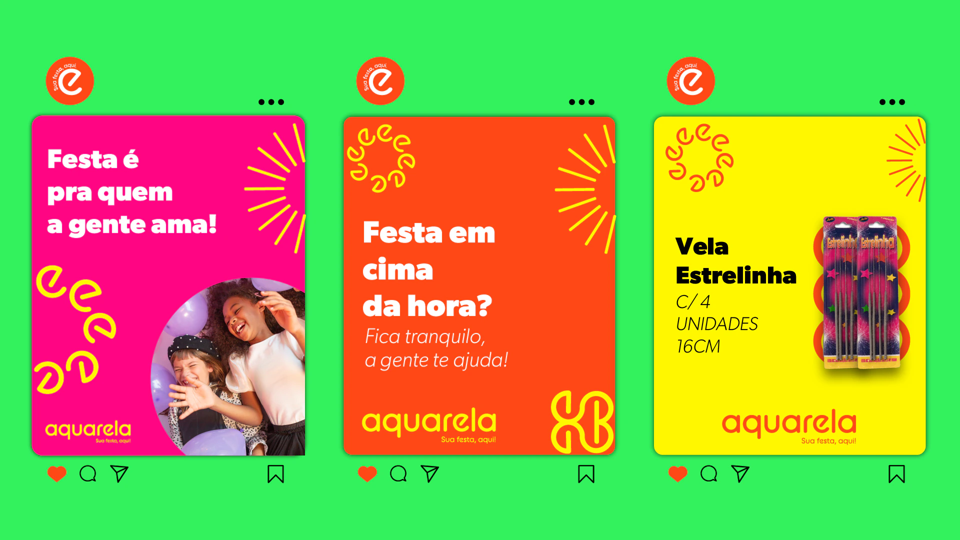 Aquarela posts