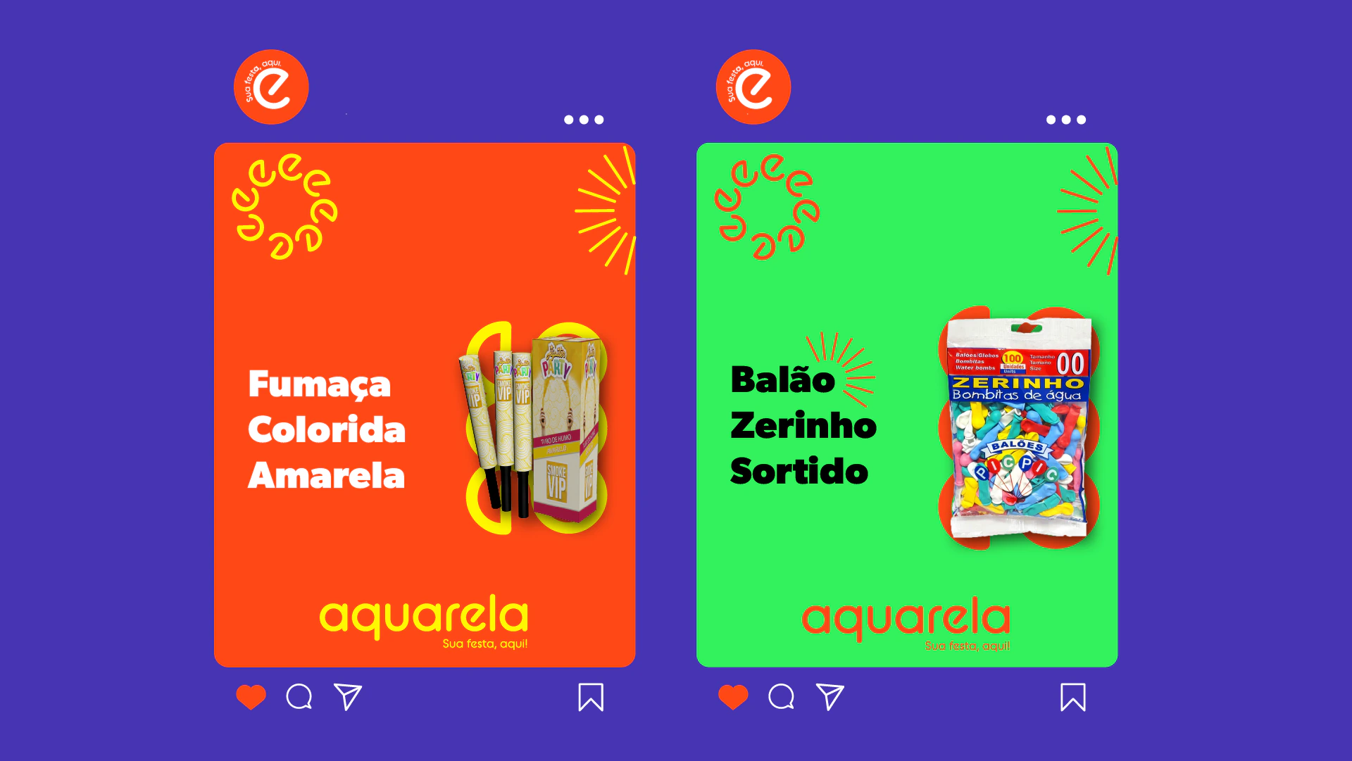 Aquarela product posts
