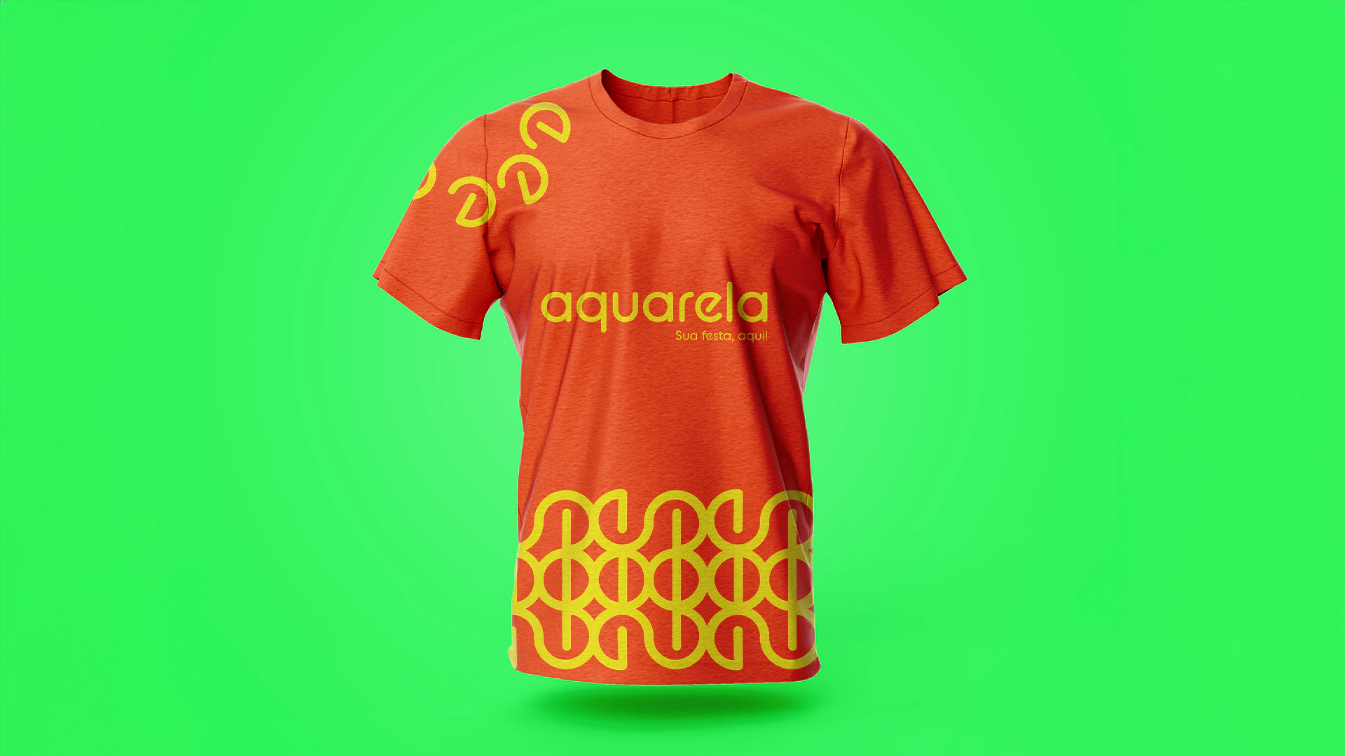 Aquarela uniform T-shirt