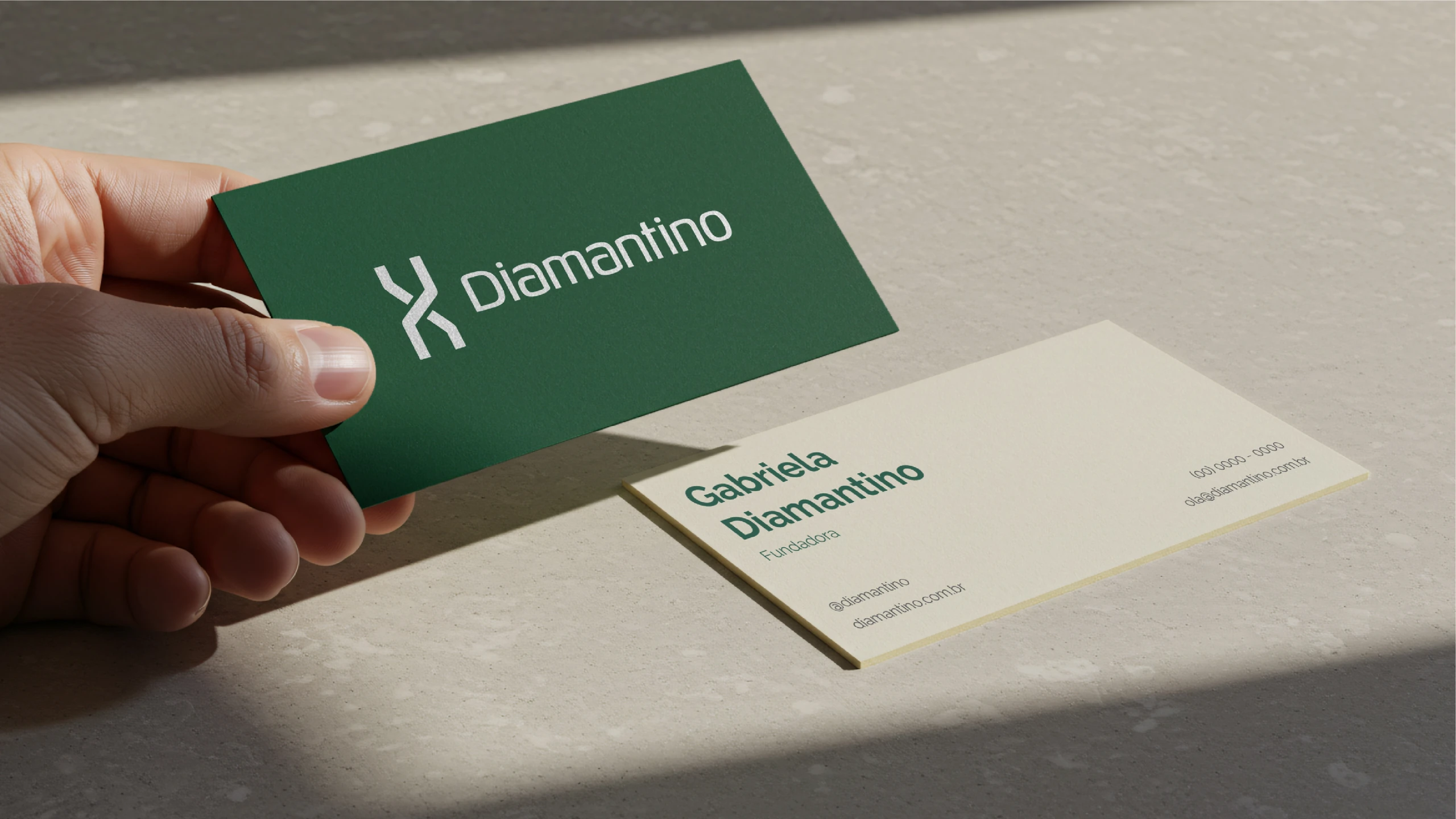 Diamantino business cards