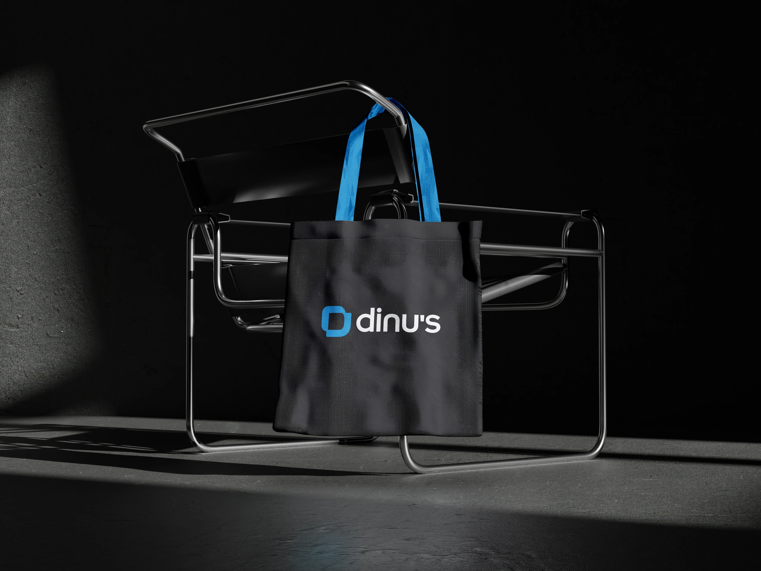 DINU’S tote bag