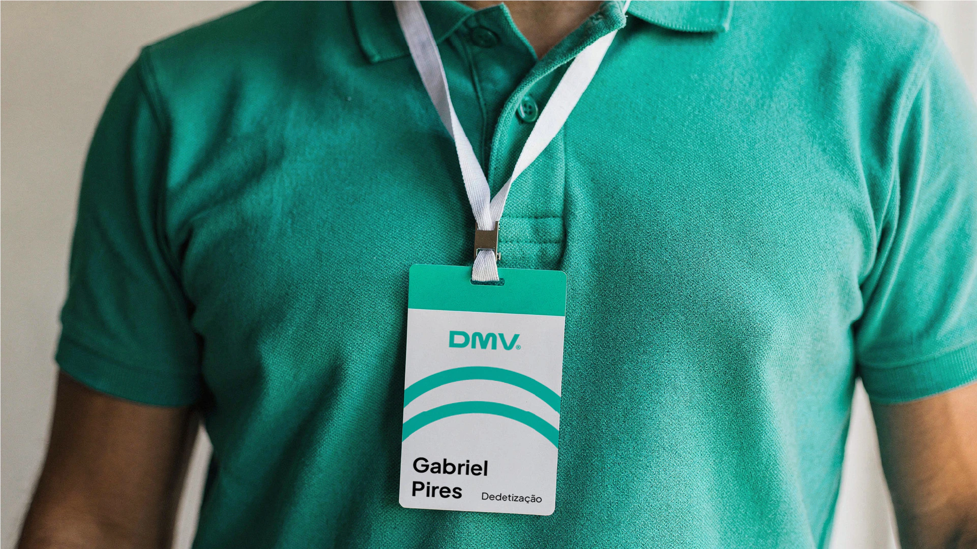 DMV team ID badge