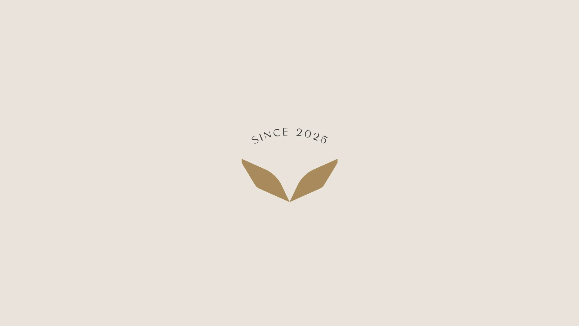 Livser symbol on beige