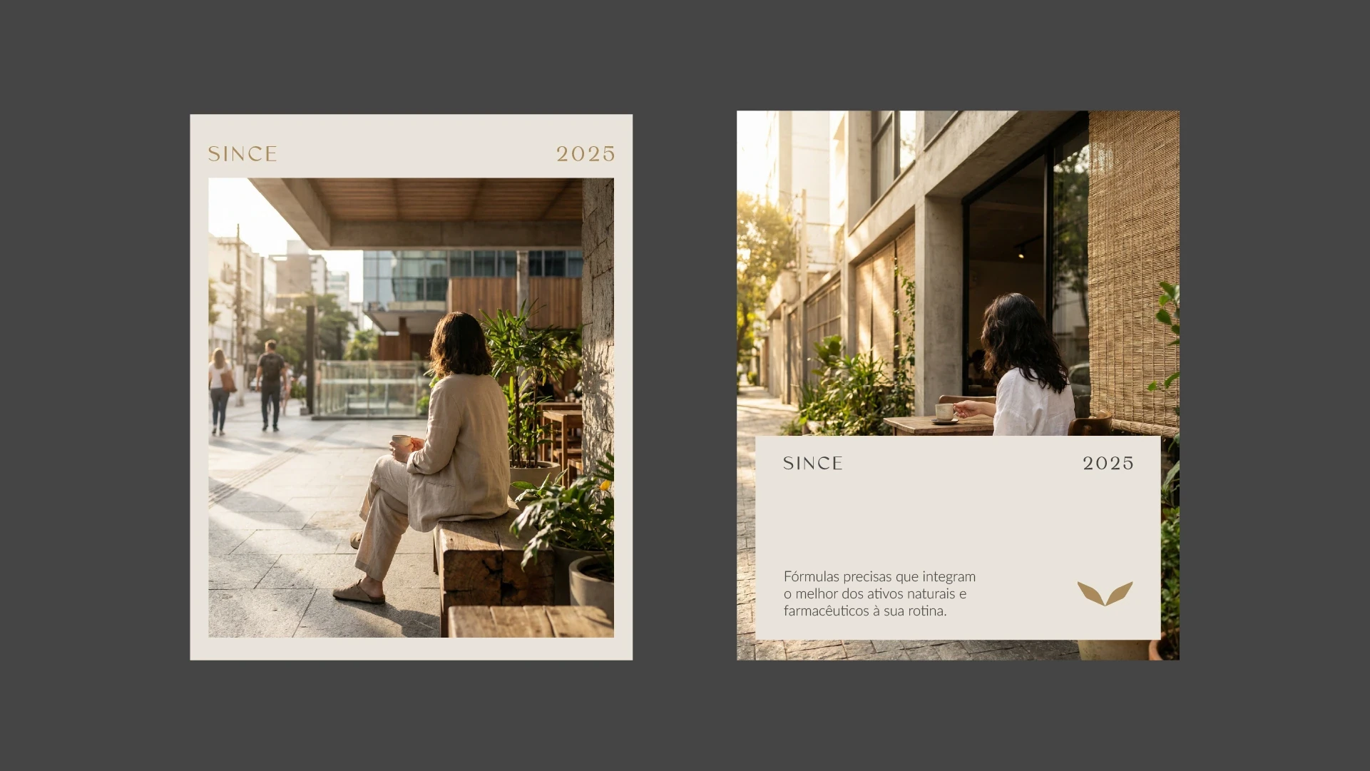 Livser pieces with city photographs