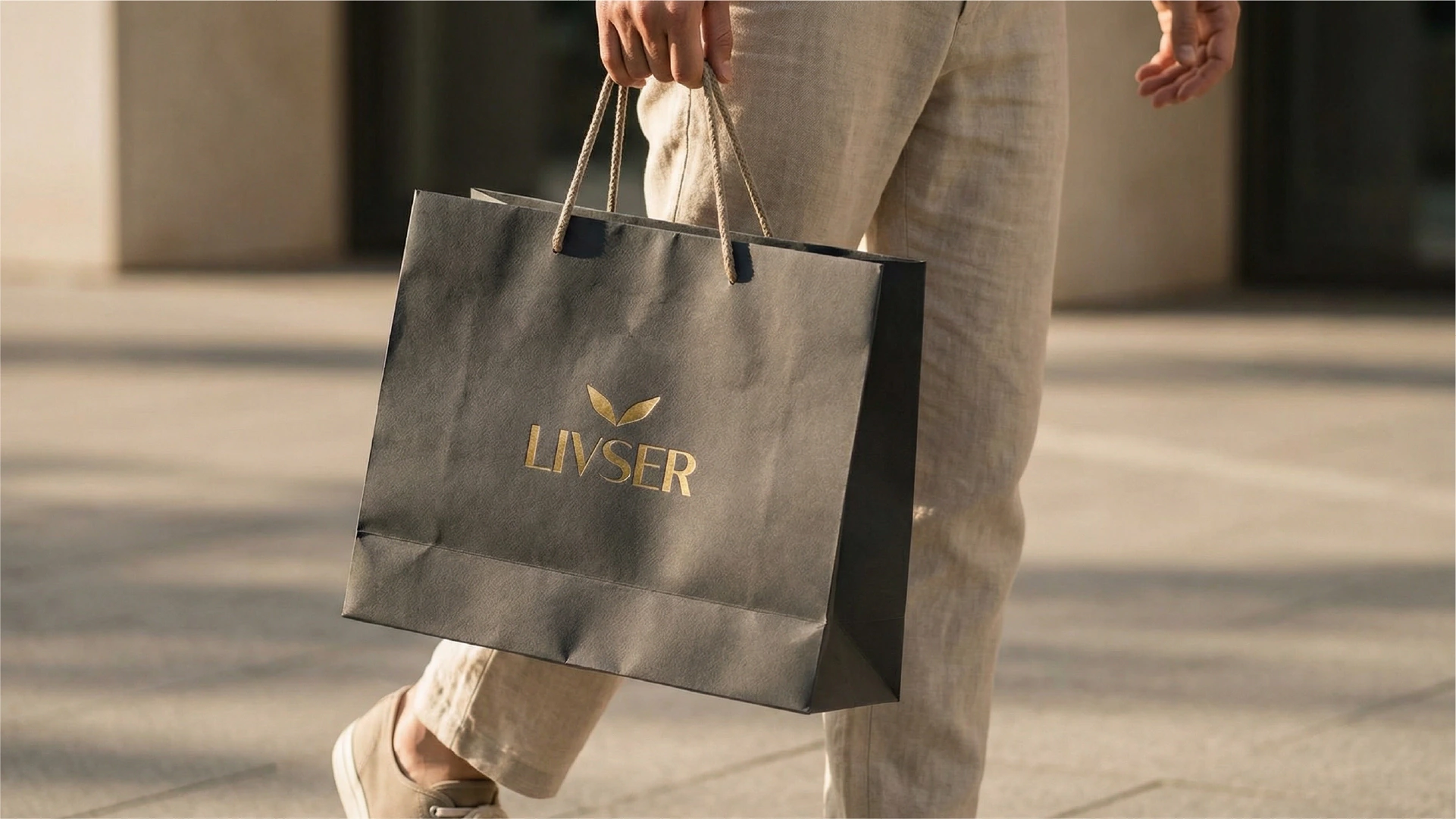 Livser shopping bag
