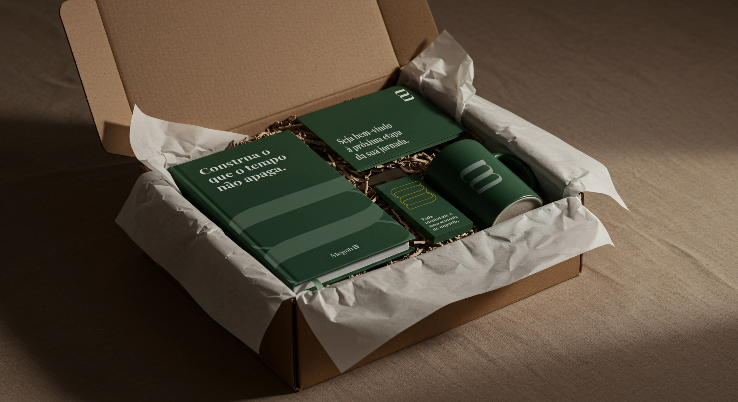 Megah welcome kit