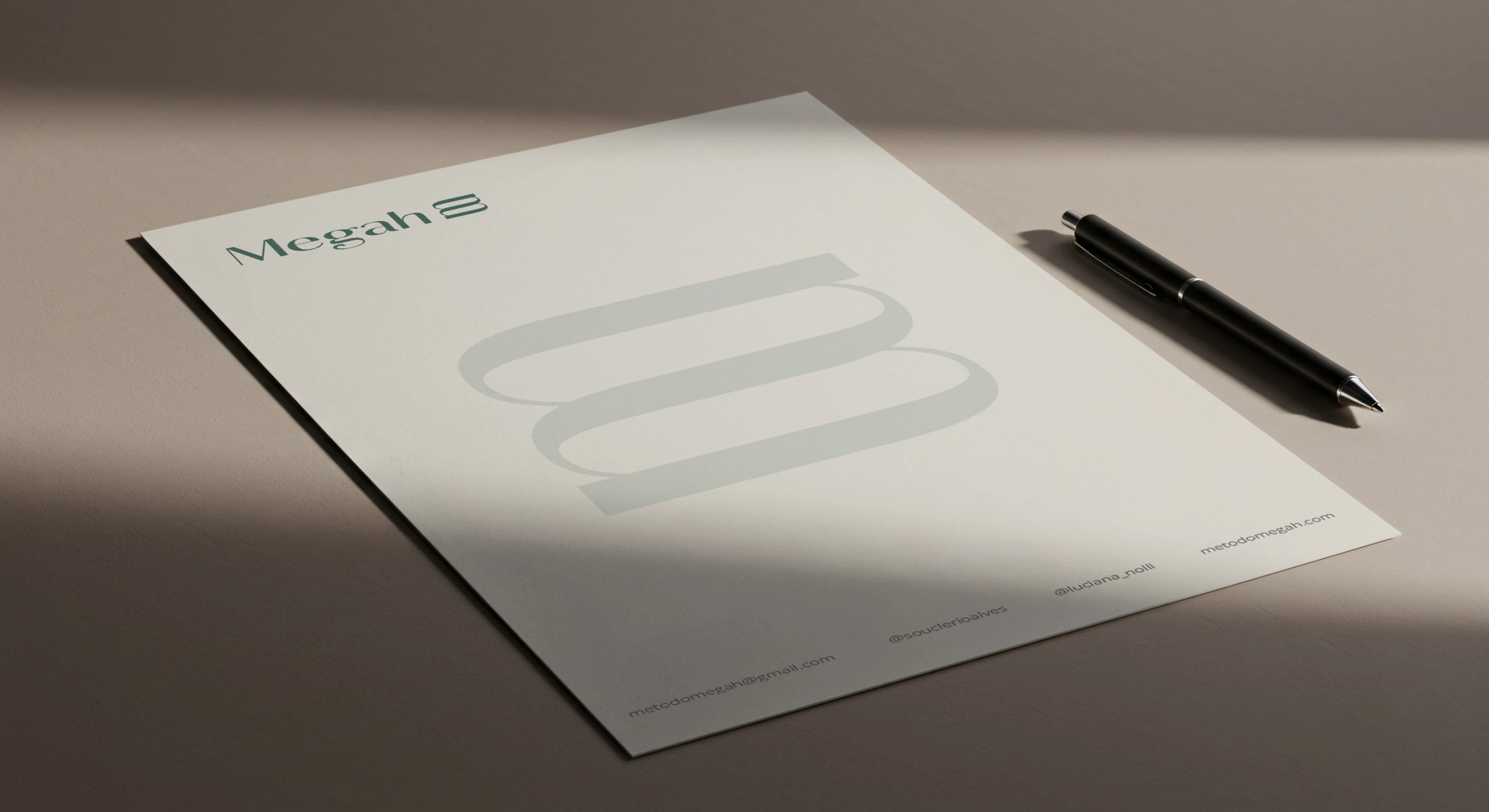 Megah letterhead