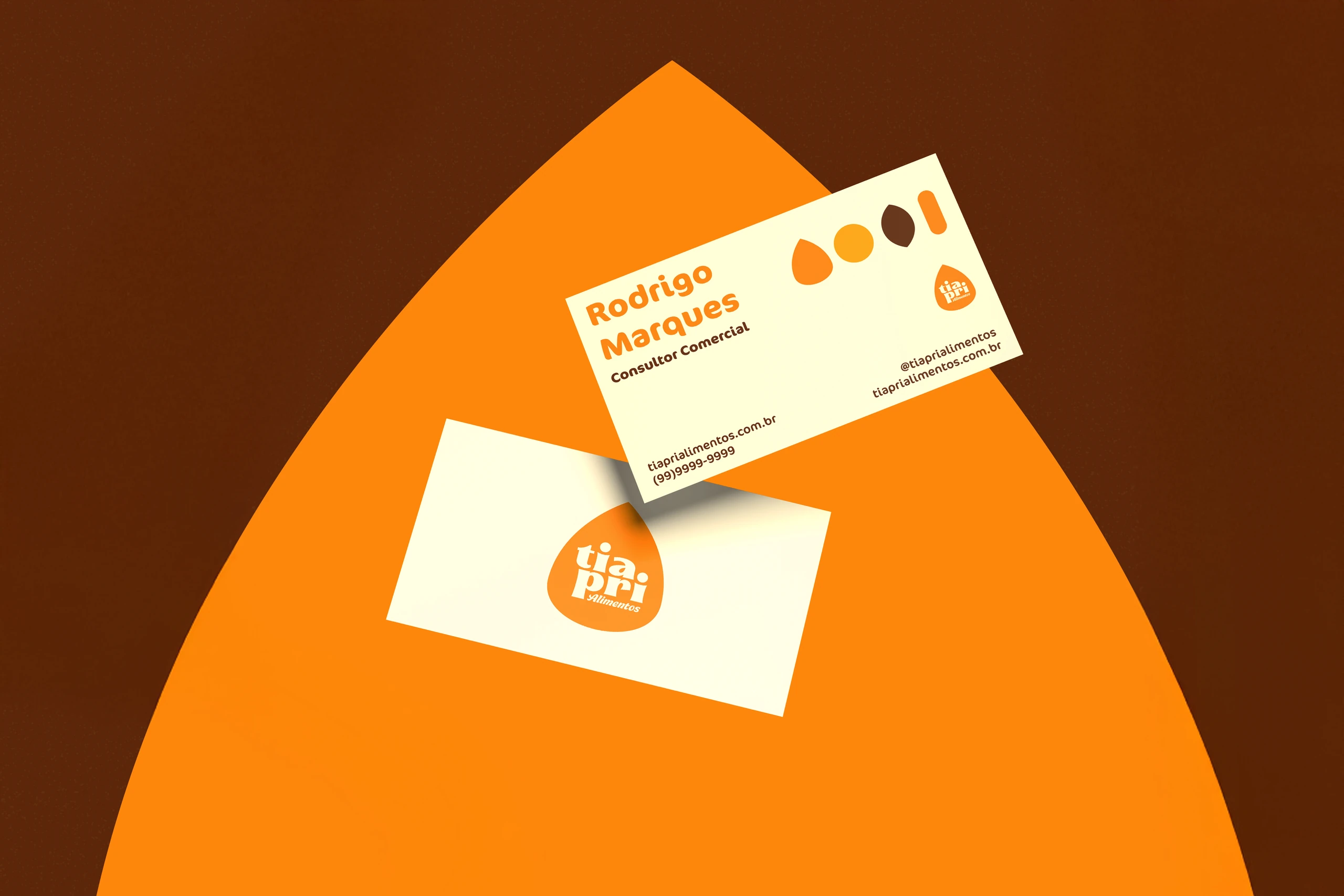 Tia Pri business card