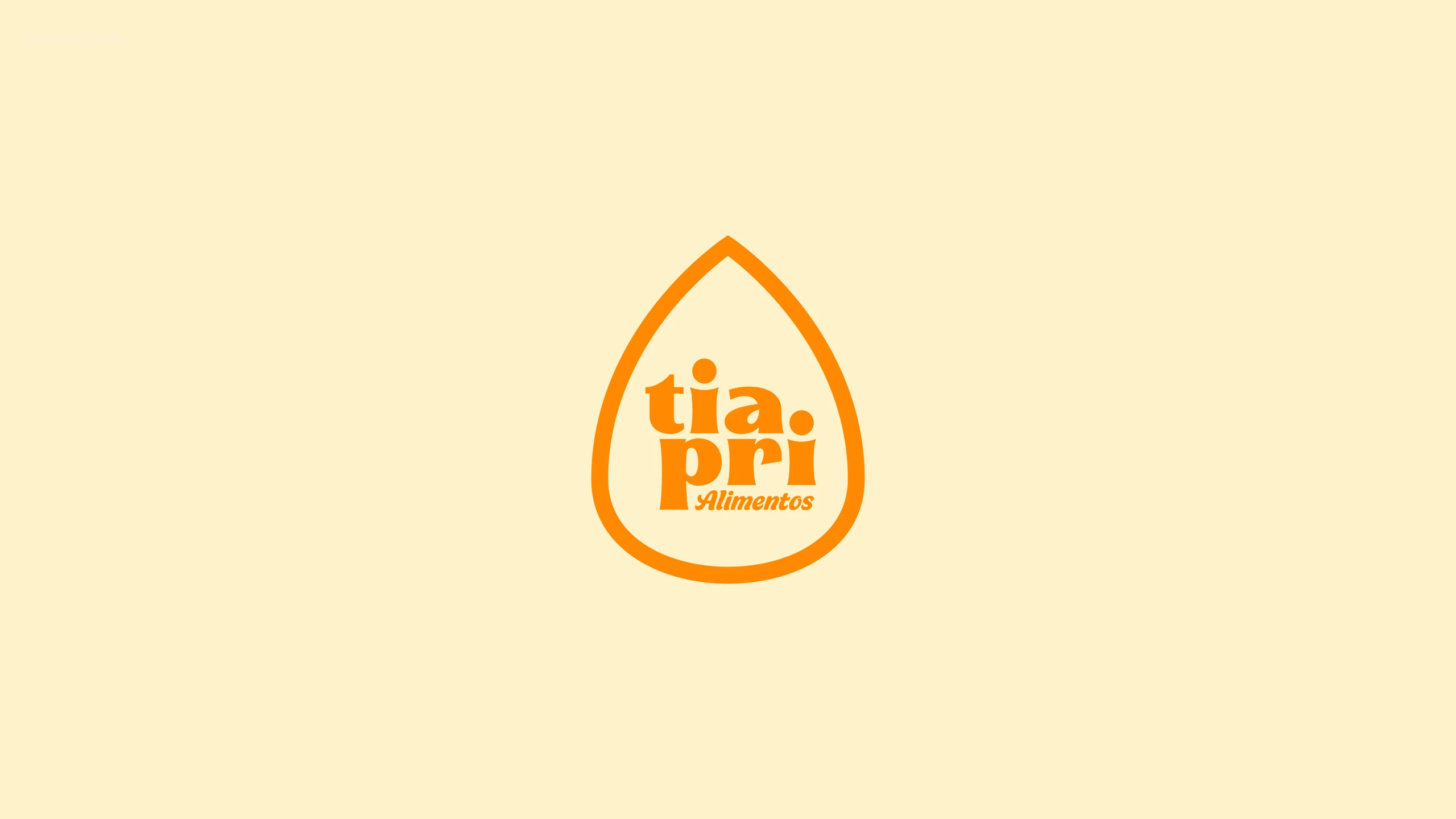 Tia Pri badge in outline