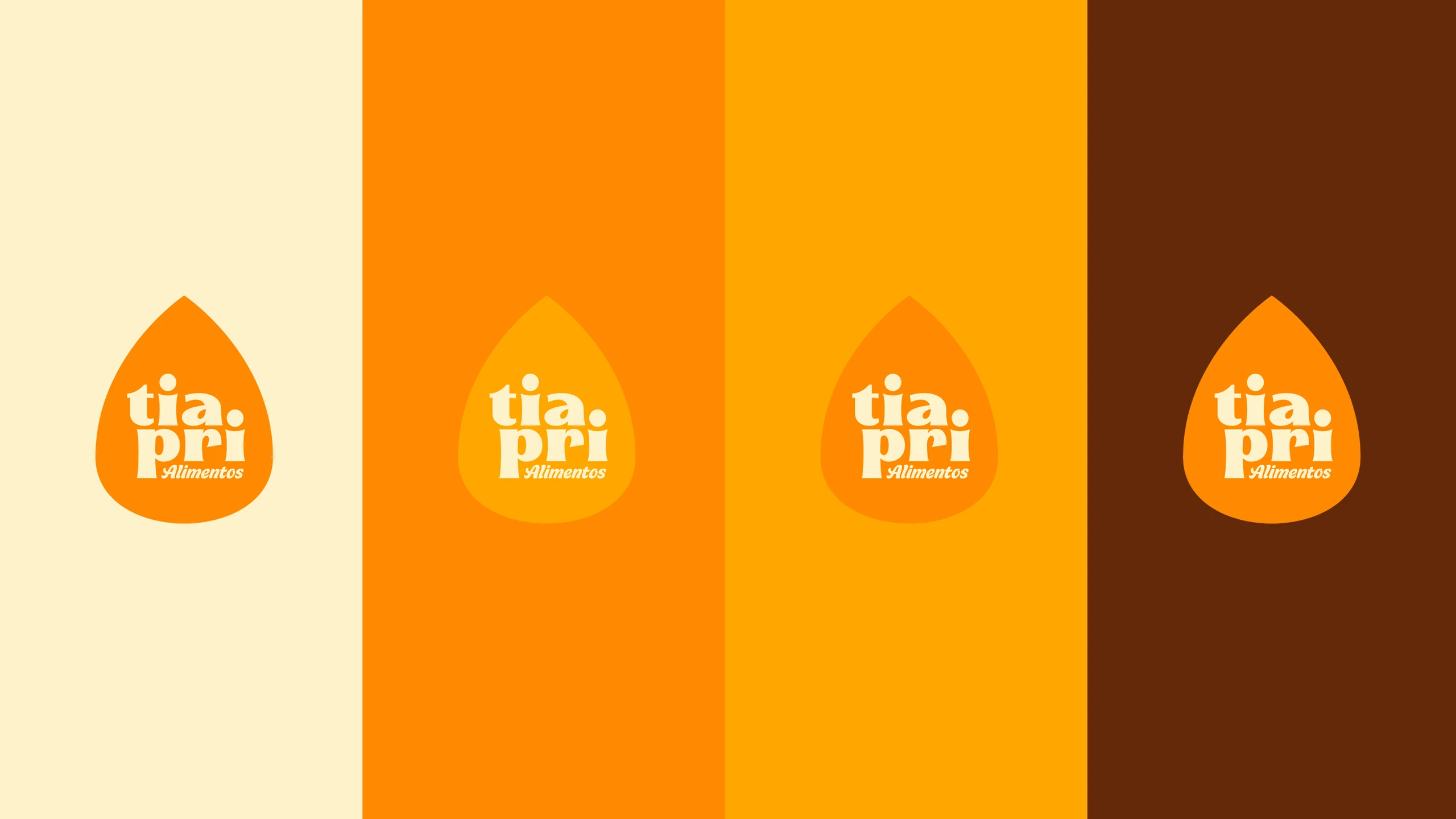 Badge variations on the brand colors