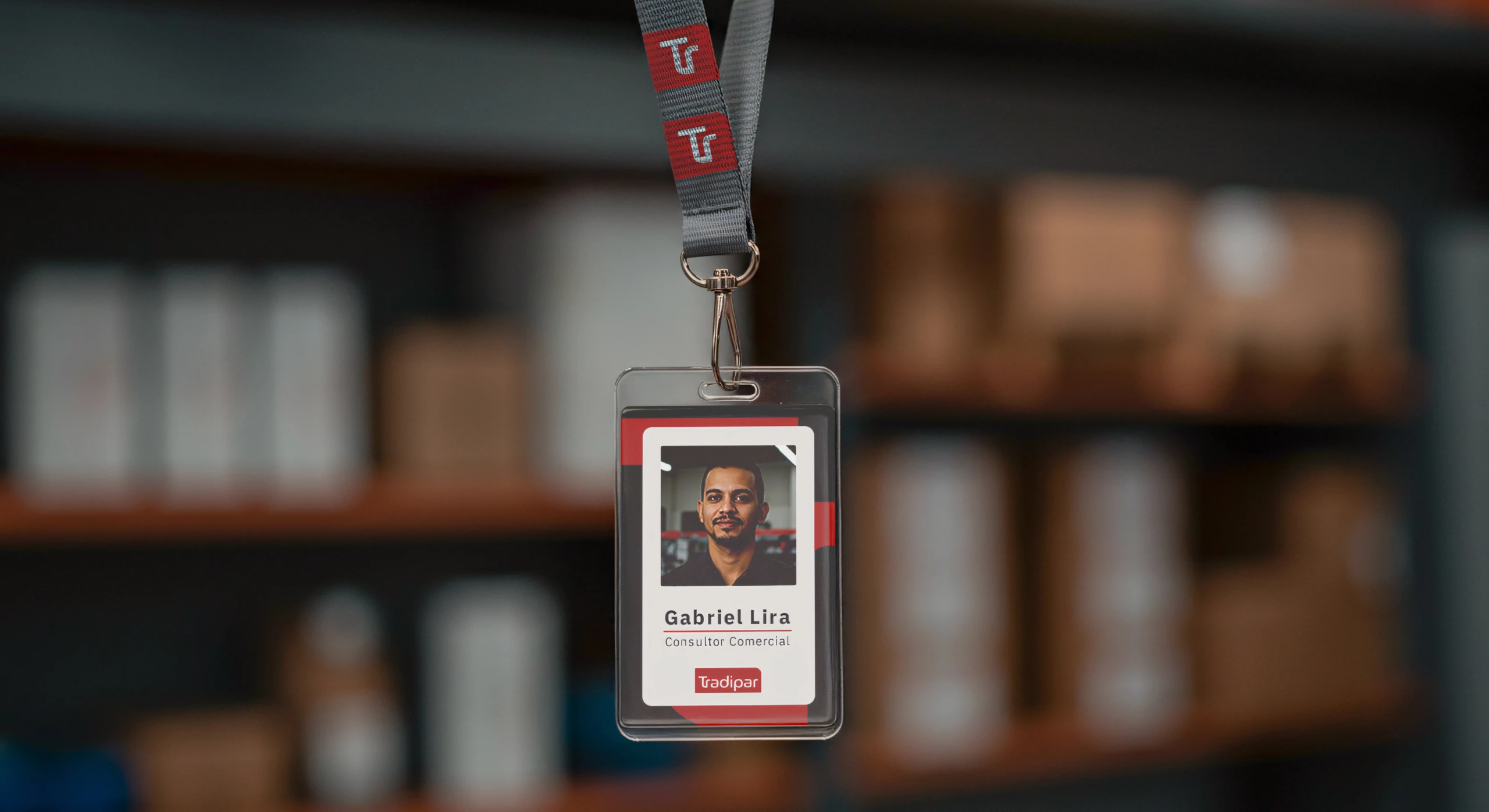 Tradipar ID badge