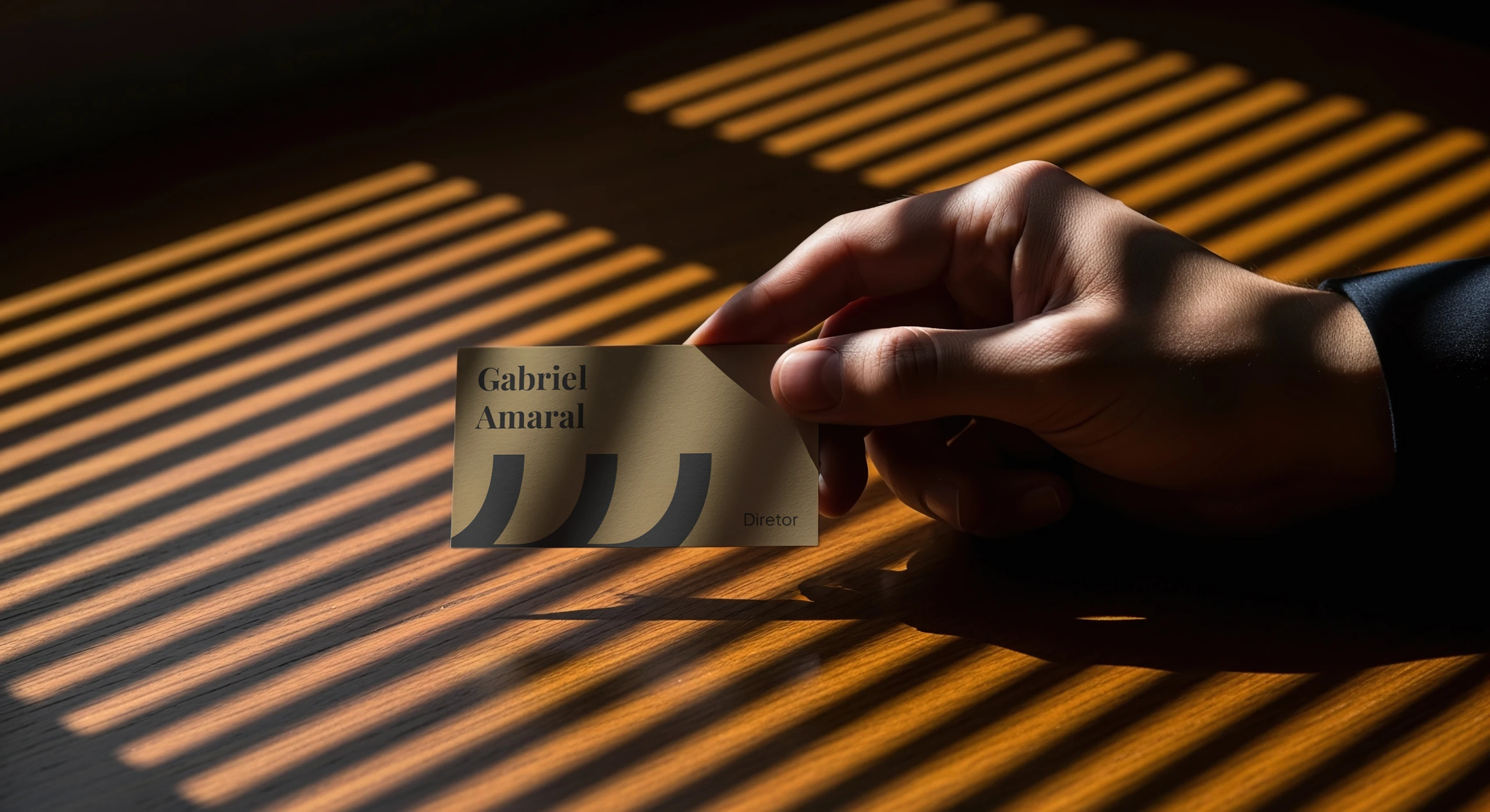 Back of the Trusteo business card
