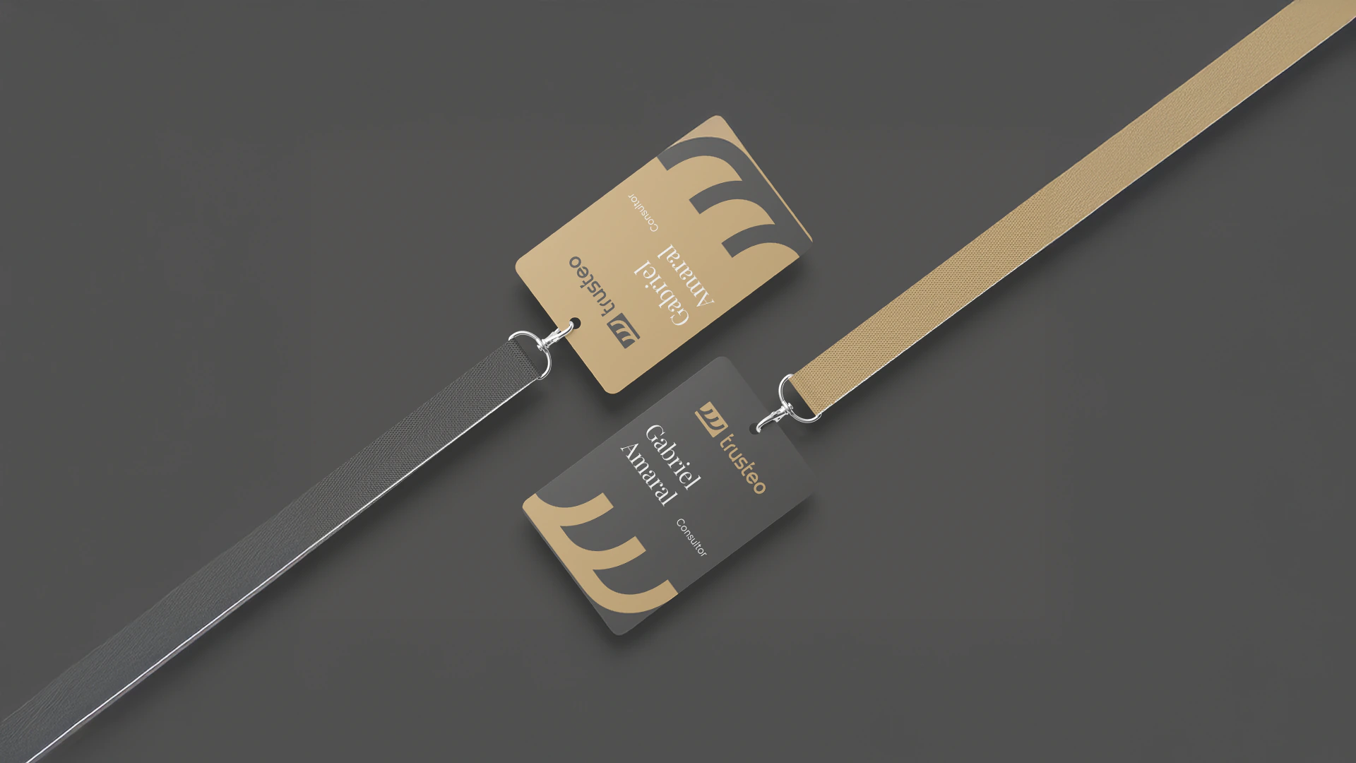 Trusteo ID badges