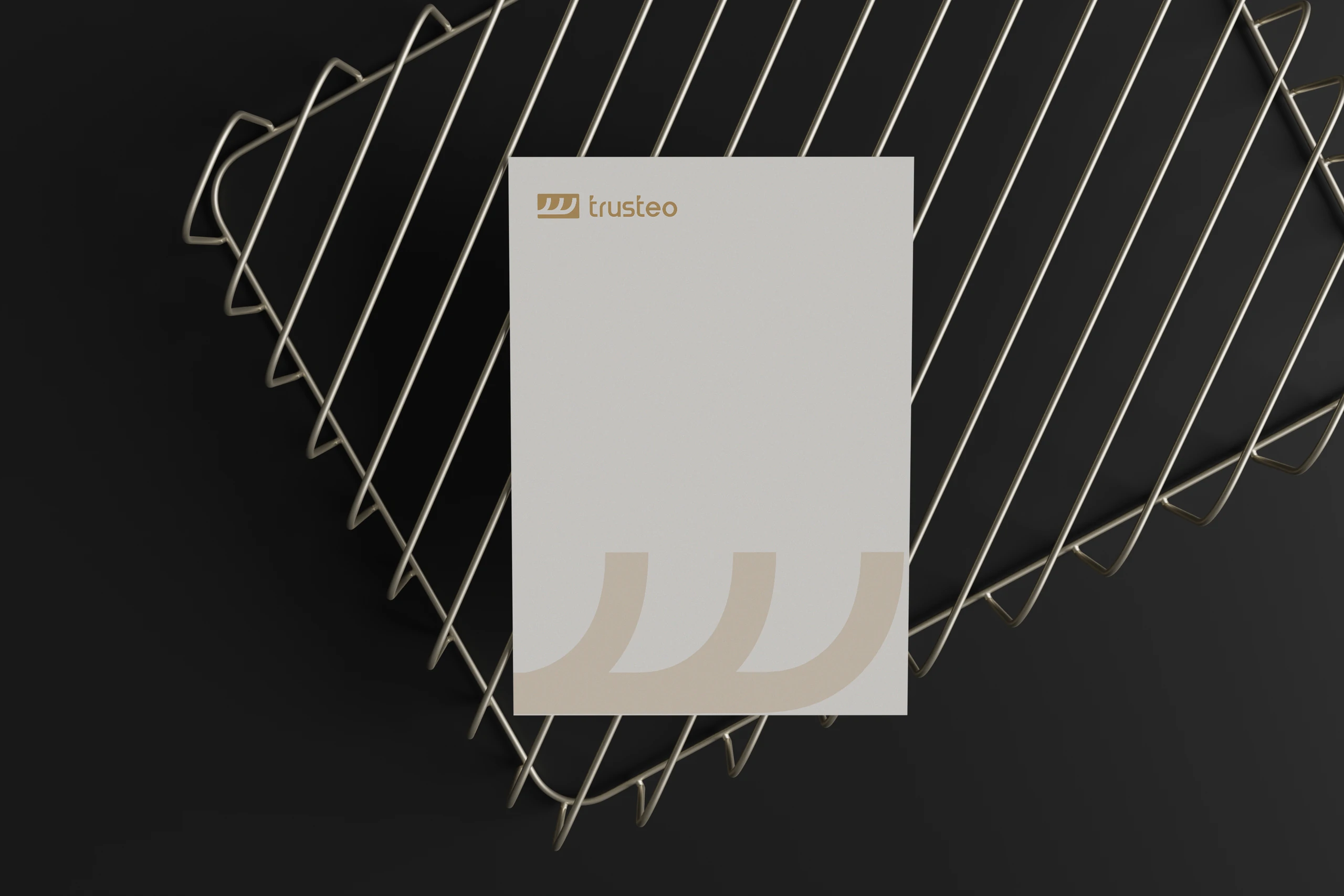 Trusteo letterhead